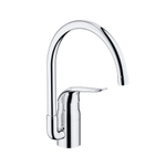 GROHE Euroeco Special Keukenkraan - hoog - chroom 0437503