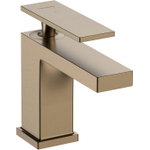 Hansgrohe Tecturis toiletkraan 80 met rechte greep brushed bronze SW918283