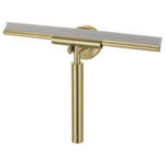 Haceka Kosmos glaswisser - met haak - wandmodel - geborsteld goud SW728308