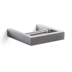 Zack Linea Toiletrolhouder 15X15cm Spiegelglans RVS SW23522