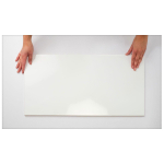 KeraTile Basic wandtegel glans wit 30x60cm WTW12918