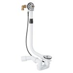 GROHE Talentofill Badafvoer - badvuller - voor ergonomische baden - chroom 0434357