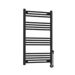Rosani Avant Elektrische radiator - 100x60cm - 400watt - mat zwart SW1080136