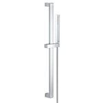 GROHE Euphoria Cube Glijstangset - 60cm - staafhanddouche - 1 straalsoort - metalen doucheslang - chroom GA31907