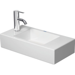 Duravit Vero air fontein met kraangat links 50 x 25 cm wit SW228012