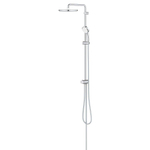 GROHE Tempesta Cosmopolitan Flex Regendoucheset Opbouw - hoofddouche 25cm - handdouche rond - met omstelling - chroom SW490420