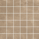 EnergieKer mozaïektegel -30x30cm - 10mm - Vierkant - Betonlook - Taupe mat SW359857