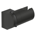 GROHE Vitalio Handdouchehouder - verstelbaar - mat zwart SW1126488