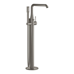 GROHE Essence Afbouwdeel v. vrijstaande badkraan m. omstel m. draaibare uitloop 27.7cm Brushed Hard Graphite SW701630