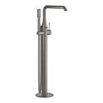 GROHE Essence New afbouwdeel voor vrijstaande badkraan met omstel met draaibare uitloop 27.7cm met handdouche en doucheslang 125cm brushed hard graphite SW98809