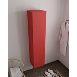 MONDIAZ BEAM Kolomkast - 160cm - 2 deuren - Fire - licht beschadigd - OUTLET UDEN STORE35430