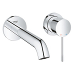 GROHE Essence Wastafelkraan Inbouw - uitloop 18.3cm - M-size - Chroom SW692350