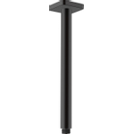 Hansgrohe Vernis plafondarm 30cm mat zwart SW651695