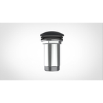 Arcqua pop-up waste wastafel 1 1/4 universeel mat antraciet SW787120