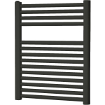 Plieger Palermo designradiator horizontaal 688x550mm 348W mat zwart SW224580