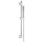 GROHE Universal universal glijstang 60cm met wandhouder glij en scharnierstuk chroom 4357781