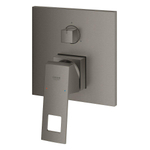 Grohe Eurocube Douchekraan Inbouw - 2 knoppen - mengkraan - brushed hard graphite SW523639