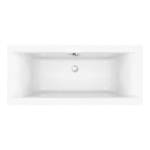 Saniclass Nurnberg Ligbad - 170x75cm - acryl - glans wit OUTLETSTORE STORE33657