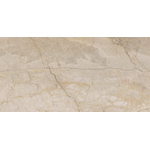 Cifre Ceramica wand- en vloertegel - 60x120cm - 10.5mm - Rechthoek - gerectificeerd - Marmerlook - Creme gepolijst SW476235