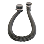 Brauer Gunmetal Edition Badvulcombinatie - PVD - geborsteld gunmetal SW715904