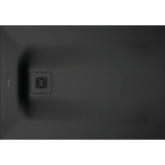 Duravit Sustano Douchebak - 100x70x3cm - Rechthoek - DuraSolid Antraciet mat SW813751