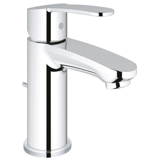 GROHE Eurostyle Cosmopolitan waterbesparendes wastafelkraan met waste 1 44652 met 28mm ES cartouche chroom