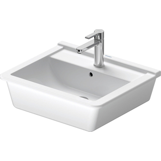 Duravit Philippe Starck 3 opbouwwastafel 56x46cm wit