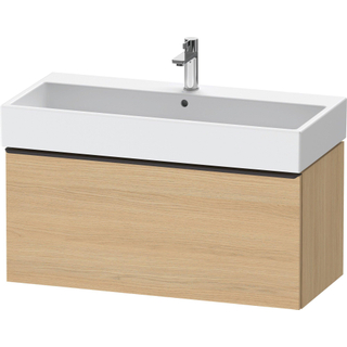 Duravit D-Neo wastafelonderkast 98.4x44x44.2cm 1 lade Natuur eiken Mat