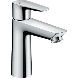 Hansgrohe Talis Es wastafelkraan 110 met push open garnituur chroom