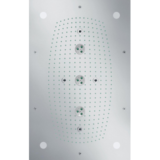 Hansgrohe Raindance Rainmaker Air hoofddouche 68x46cm inclusief verlichting chroom