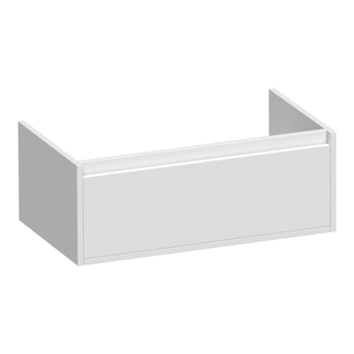 Ichoice Onderkast Edison 80 Mat Wit 80x30x45.5cm MDF (meervoudig gelakt) OUTLET