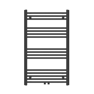 Adema Basic radiator 60x100cm recht middenaansluiting mat zwart