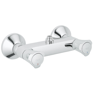 Grohe Costa L douchekraan met bovenaansluiting chroom