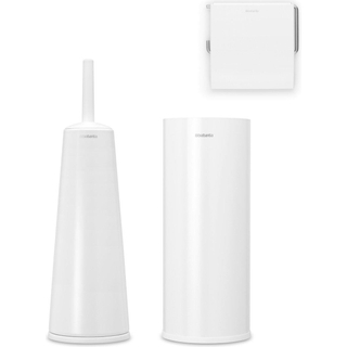 Brabantia ReNew Toiletaccessoireset 3-delig wit