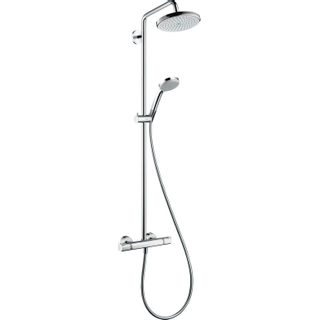 Hansgrohe Croma 220 Showerpipe met thermostaatkraan chroom