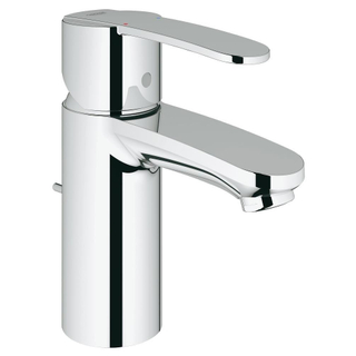 GROHE Wave Cosmopolitan waterbesparende wastafelkraan met waste chroom