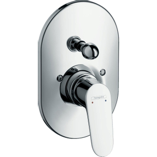 Hansgrohe Focus E2 afbouwdeel voor badkraan met omstel chroom