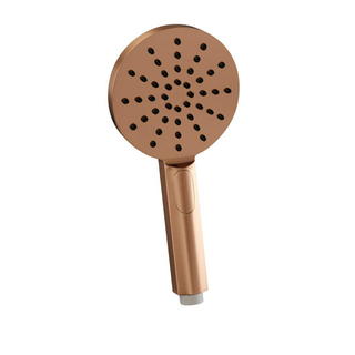 Brauer Copper Edition Handdouche - handdouche rond 3 standen - PVD - geborsteld koper