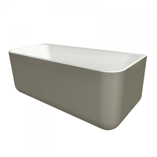 Xenz Guido Solid Surface Bad 160x71x62 Bicolor Wit Grijs