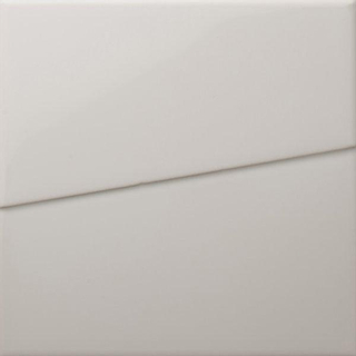 Mosa Murals Lines Wandtegel 15x15cm 7mm witte scherf Bright White