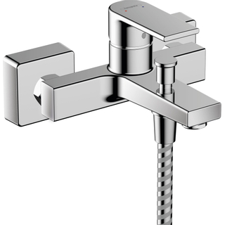 Hansgrohe Vernis badkraan met hendel chroom