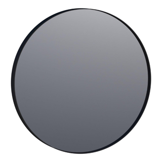 Saniclass Silhouette Rond spiegel 70x70cm zonder verlichting rond aluminium