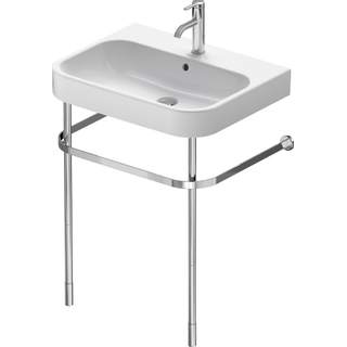 Duravit HappyD 2 onderstel verstelb. 5cm voor wastafel 231865 chroom