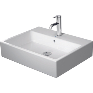 Duravit Vero air wastafel met 1 kraangat 60 x 47 cm. wit