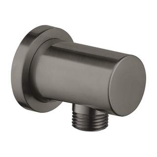 GROHE Rainshower Wandaansluitbocht - ronde rozet - brushed hard graphite