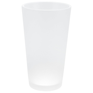 Tesa vervanging glas voor Toiletborstel Elegaant Esteetic Exxcellent Nooblesse Klaam Smooz 9.7x16.6x9.7cm zonder boren Mat wit