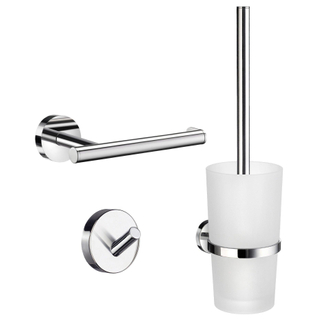 Smedbo Home Smartpack Toilet accessoireset 3 delig chroom