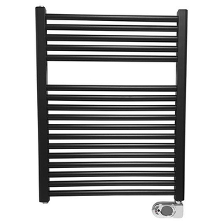 Wiesbaden Elara elektrische radiator 76.6x60cm mat zwart