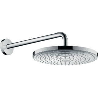 Hansgrohe Raindance select s300 2jet hoofddouche met douchearm chroom