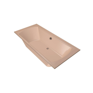 Xenz Robijn Inbouwbad - 190x90cm - inhoud 320L - met afvoer - Bahama beige